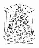 Christmas Coloring Tree Pages Big Sheets Trees Print Kids Activity Popular Sheet Go Honkingdonkey sketch template