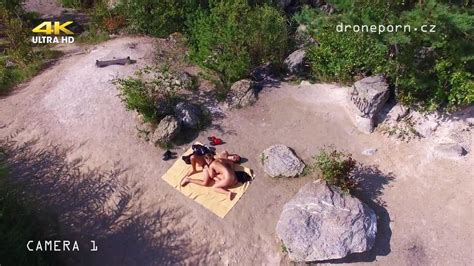 nude beach sex voyeurs video taken by a drone free porn 2e