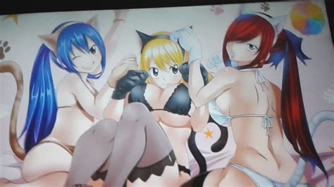 lucy erza wendy fairy tail cum tribute free man hd porn ab