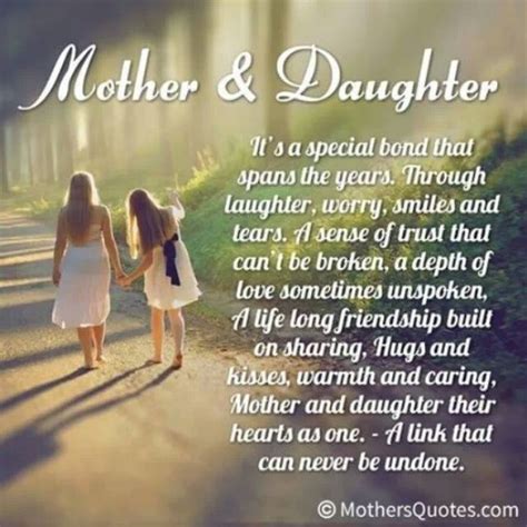 Sad Mother Daughter Quotes Quotesgram