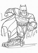 Batman Coloring Pages Arkham Knight Getcolorings sketch template