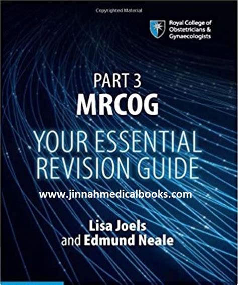 essential revision guide  mrcog part   mrcog books