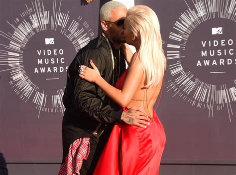 everything we know about chris brown and rita ora s