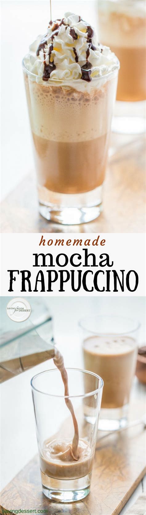 homemade mocha frappuccino recipe homemade mocha mocha frappuccino