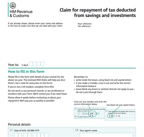 hmrc tax rebate form p printable rebate form