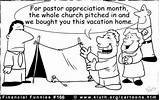 Church Pastor Appreciation Funny Humor Quotes Bulletin Month Stewardship Quotesgram Th Google Pastors sketch template