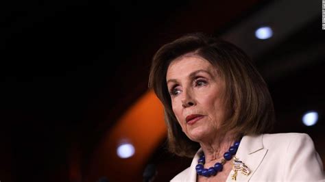 Inside Nancy Pelosis Impeachment Balancing Act Cnnpolitics