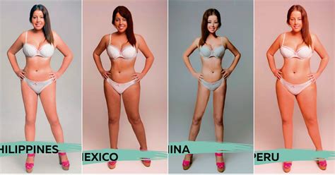 This Woman Got Photoshopped In 18 Countries To Show Their Very