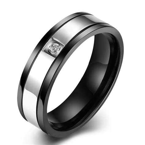 Created Mens High Quality Unique Trendy Party Wedding Diamonds Ring 7
