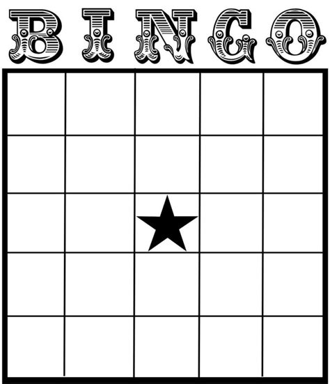 blank bingo card template microsoft word professional template ideas