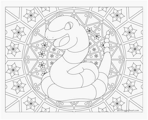 adult colouring pages pokemon hd png  kindpng