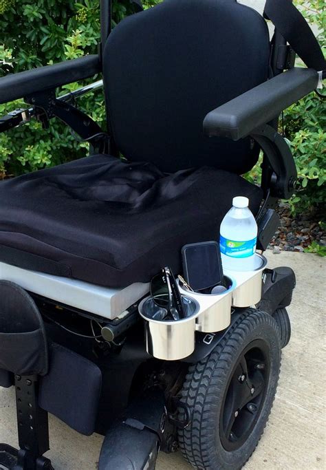 power wheelchair tri cup holder wheelchair accessories powered wheelchair power wheelchair