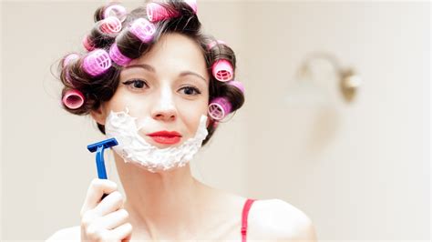 3 Reasons You May Want To Shave Your Face Empowher Women S Health
