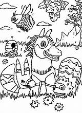 Pinata Coloring Pages Viva Colouring Cartoon Getcolorings Getdrawings sketch template