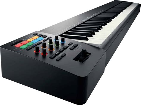 roland introduces midi  ready  mkii midi keyboard controller