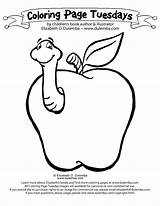 Apple Coloring Teacher Appreciation Pages Printable Print Kids Clipart Color Dulemba Amazing Popular Library sketch template