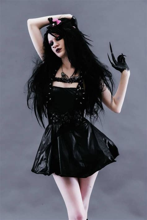 Goth Punk Emo † Skull Fashion Punk Fashion Gothic Fashion
