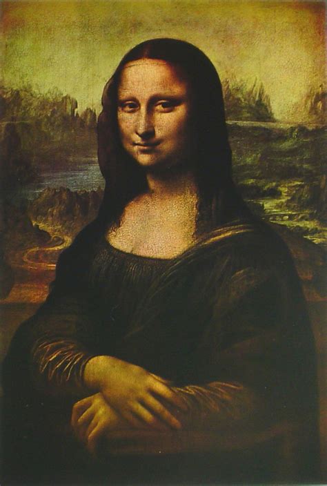 mona lisa essay