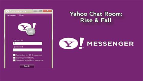 yahoo chat room messenger yahoo  alternatives
