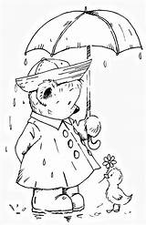 Coloring Pages Rain April Showers Flowers Bring Spring Colouring Sheets Bear Kids Printable Adult Pencil Sunshine Secret Penny Popular Books sketch template