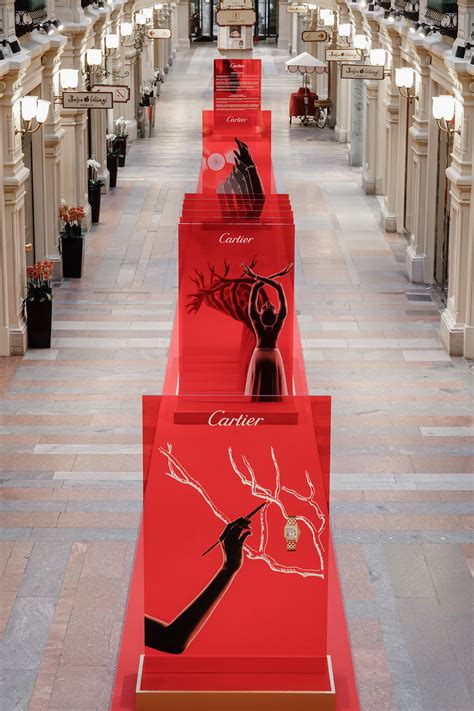 Cartier Exhibition On Behance