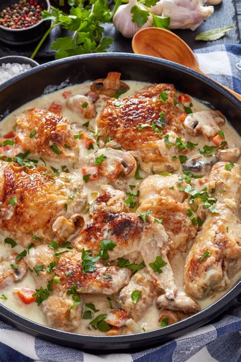 french chicken recipes easy dinner ideas insanely good
