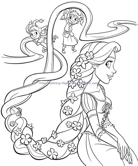 baby princess coloring pages    print