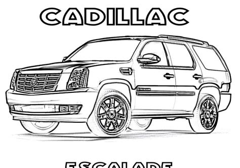 printable cars  trucks coloring pages   printable