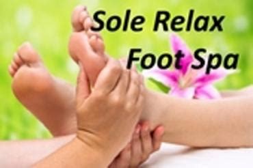 sole relax foot spa    keller