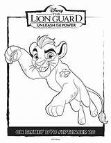 Guard Printable Kion Franky Kiara Colouring Fuli Unleash Simba Sweeps4bloggers sketch template