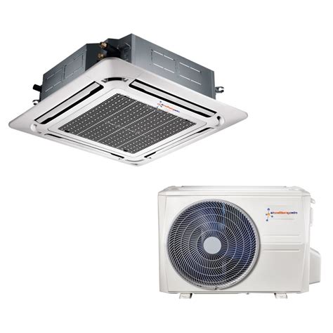 super inverter ceiling cassette  btu air conditioning centre