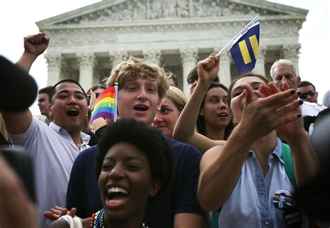 Reactions To The Supreme Court Legalizing Gay Marriage Op Ed Us News