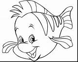 Nemo Fish sketch template