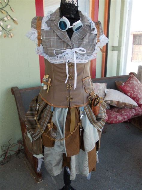 steampunk alice    glass costume includes etsy