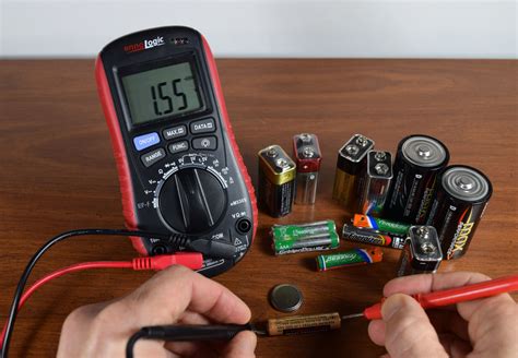 digital multimeter  battery tester ems ennologic