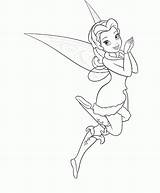 Tinkerbell Colorat Zane Rosetta Planse Fairies Clarion Friend Fise Printese Fete Princesses Cinderella Gratuite Aripi sketch template