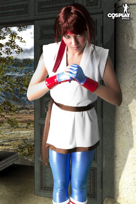street fighter yuri cosplay with mea lee pichunter