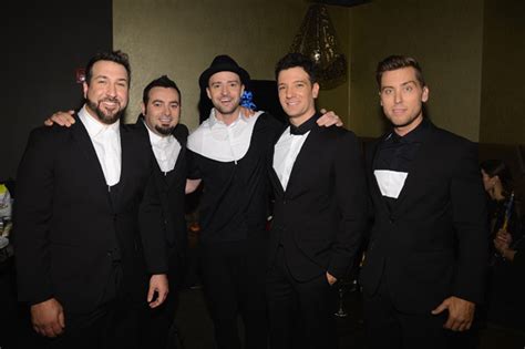 N Sync Reunite For One Night Only At Vmas Hello