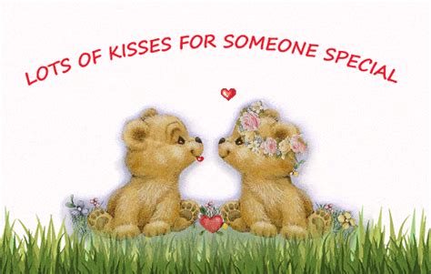 Lots Of Kisses For Someone Special Free Kiss Ecards Greeting Cards