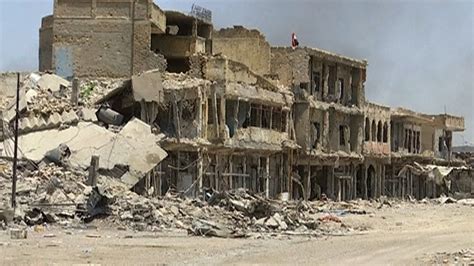 devastation  mosul iraq seizes city  isis  battle left