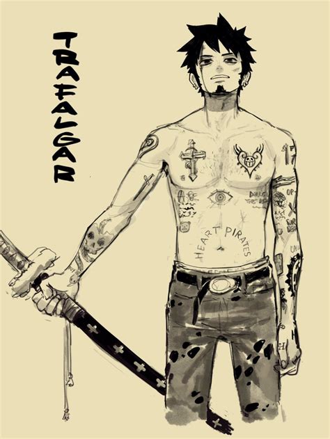 Edpan Trafalgar Law One Piece Commentary English Commentary