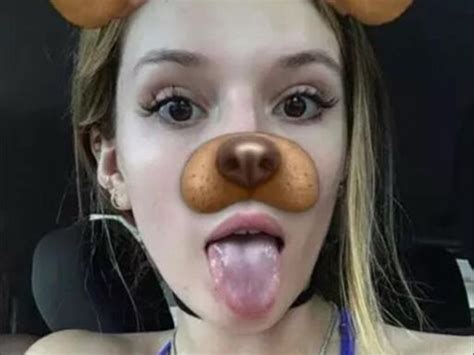 bella thorne s ex leaks blowjob sex tape video