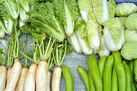 Growing Guide To Asian Vegetables Asian Vegetable Care