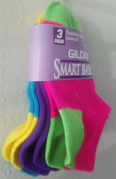 pairs gildan smart basics toddler  cut socks size    ebay