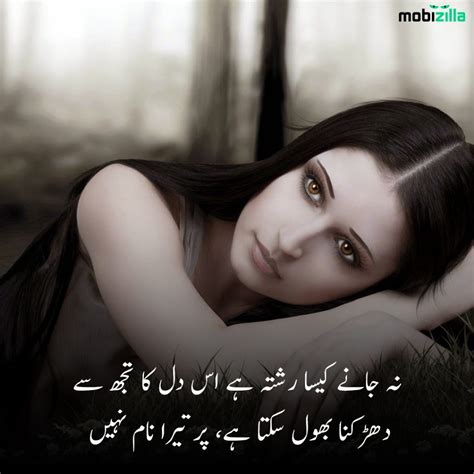 sad poetry  urdu images   broken heart