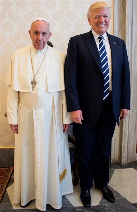 photos from trump s visit with pope francis at the vatican business