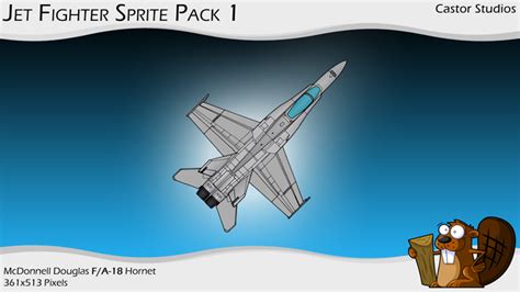 jet fighter sprite pack   castor studios