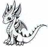Dragon Drawing Claws Draw Cute Getdrawings Dragons sketch template