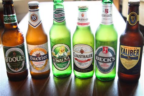 alcoholic beers   thither