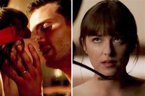 fifty shades freed trailer grey hotter and more explosive than ever daily star